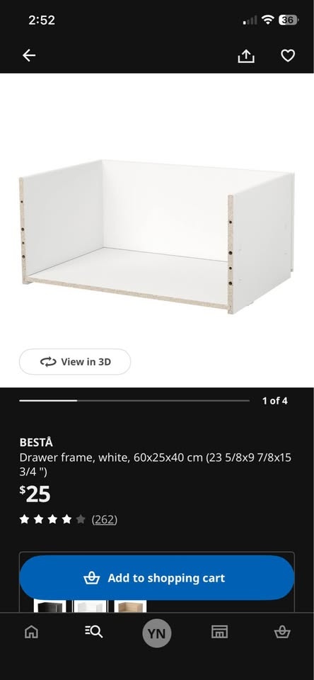 TALL IKEA BESTÅ Cabinet BOGO - photo 5