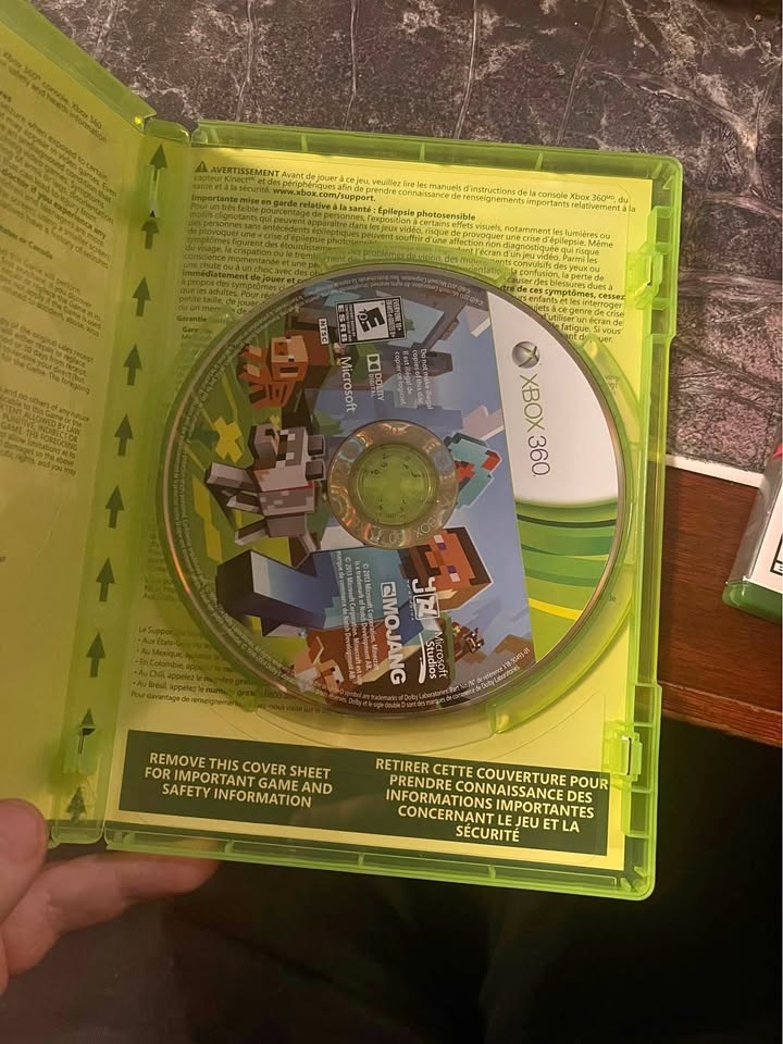 Minecraft Xbox 360 Version
