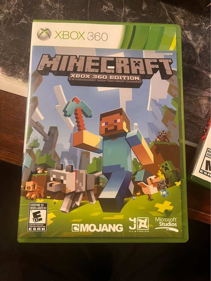 Minecraft Xbox 360 Version - photo 2