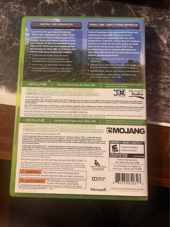 Minecraft Xbox 360 Version - photo 4