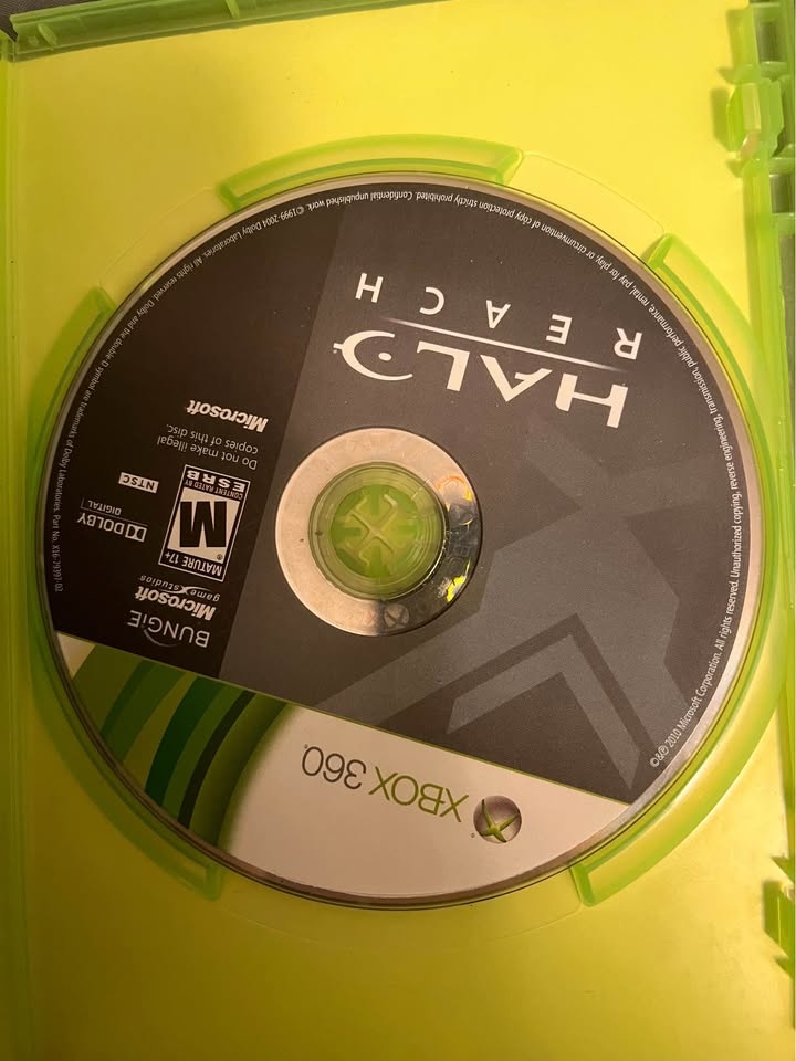 3 Xbox 360 Games: Halo Reach, NHL 10, Oblivion - photo 3