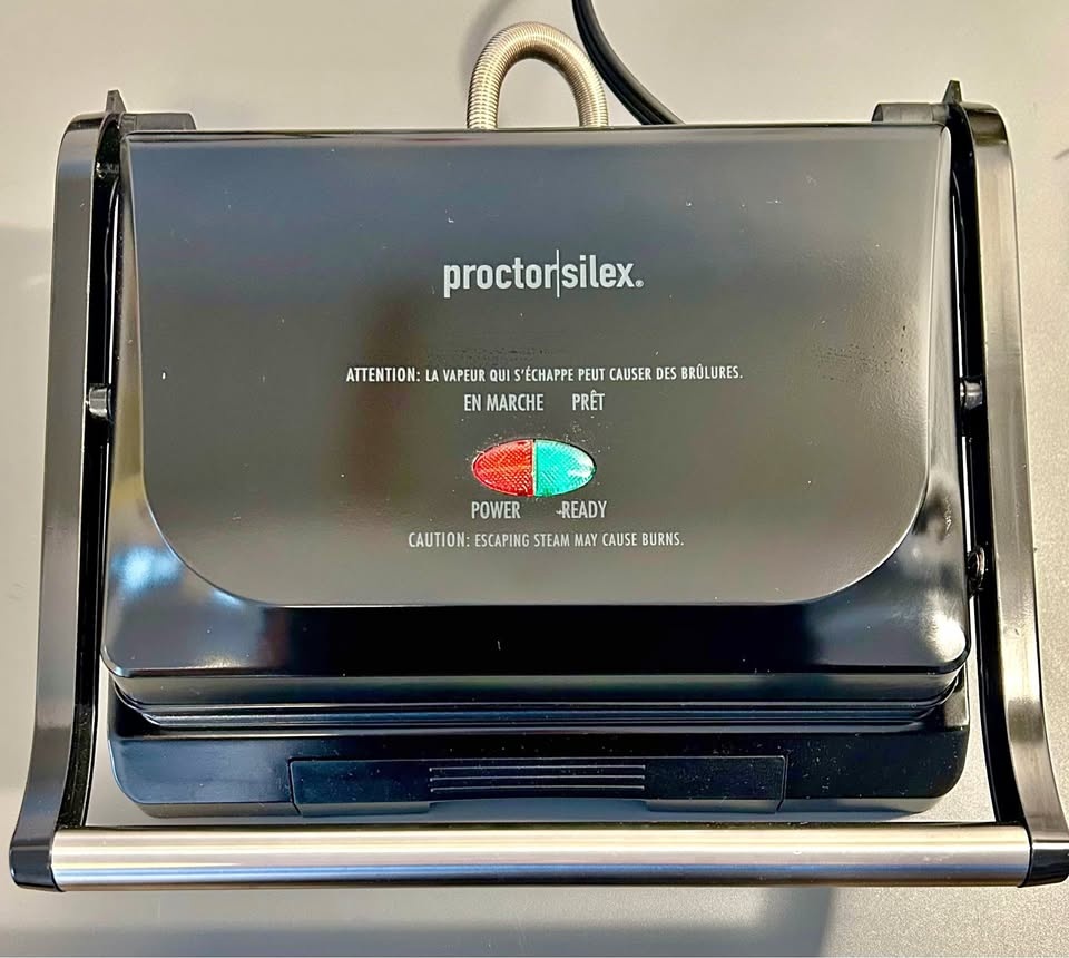 Proctor Silex Panini Press Grill