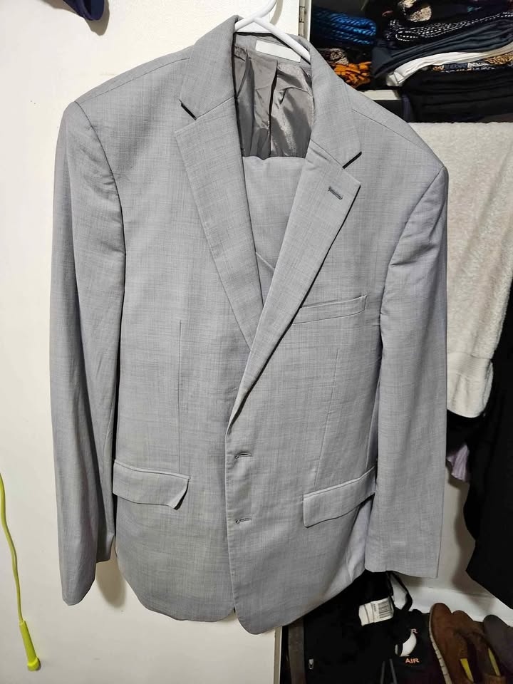 Men's Suit (Calvin Klein) - $100
