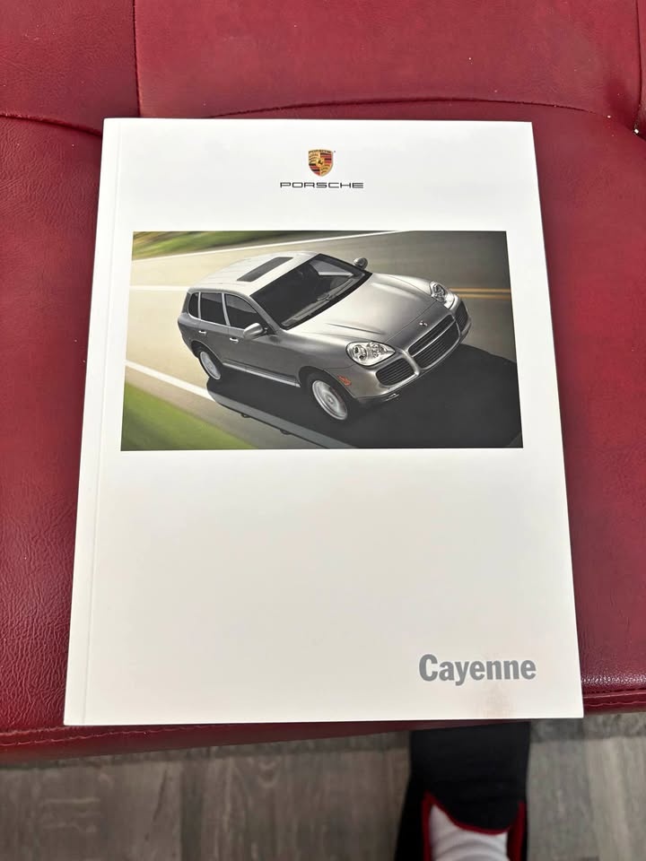 Porsche Cayenne Marketing Material - 132 Pages - Gen 1
