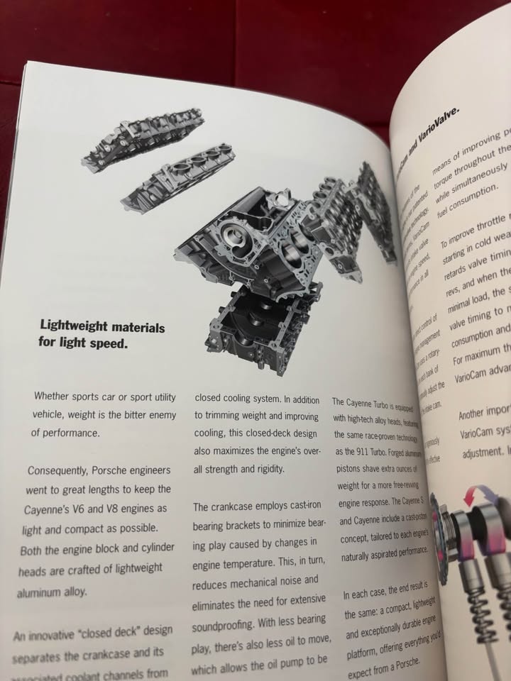 Porsche Cayenne Marketing Material - 132 Pages - Gen 1 - photo 5