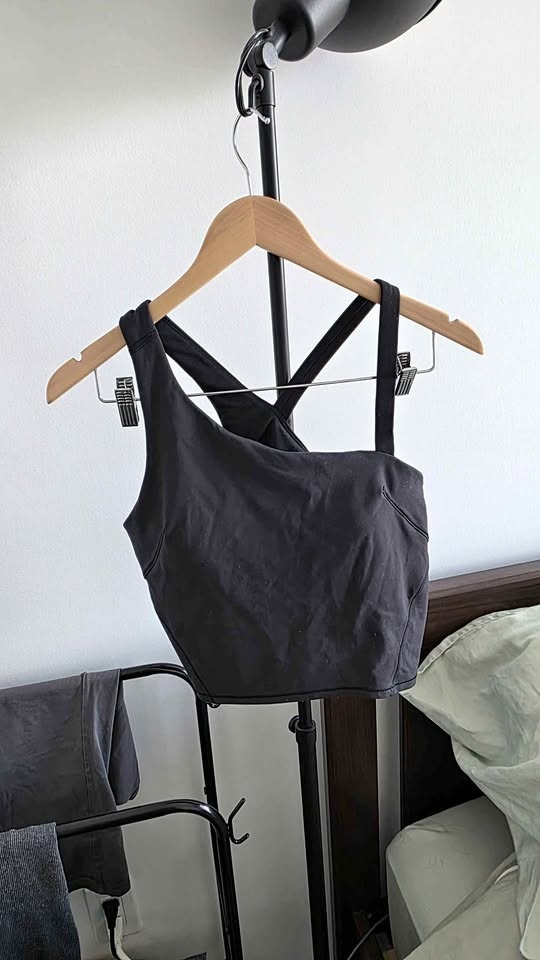 Lululemon Black Sports Bra