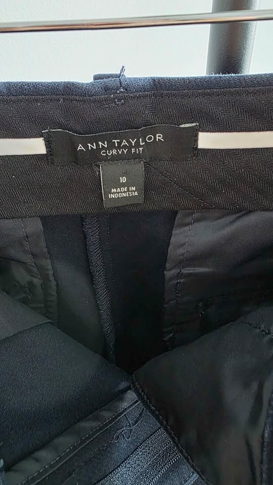 Ann Taylor Navy Blue Pants - photo 2