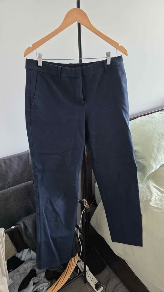 Ann Taylor Navy Blue Pants - photo 3