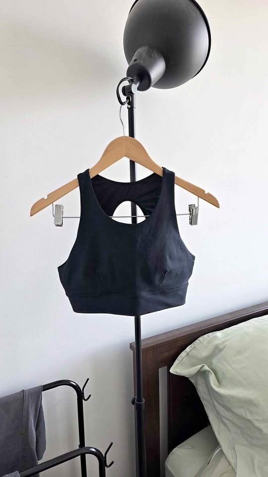 Nordstrom Black Sports Bra