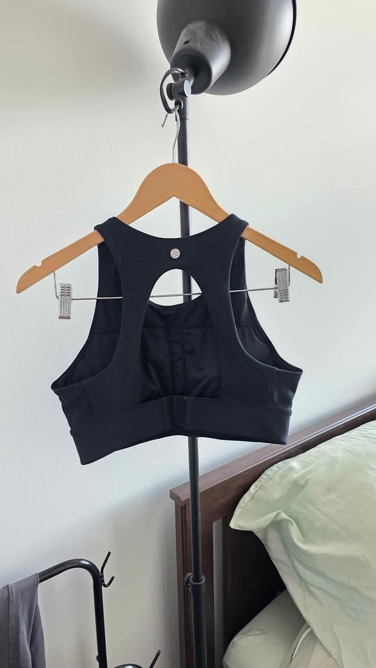 Nordstrom Black Sports Bra - photo 2