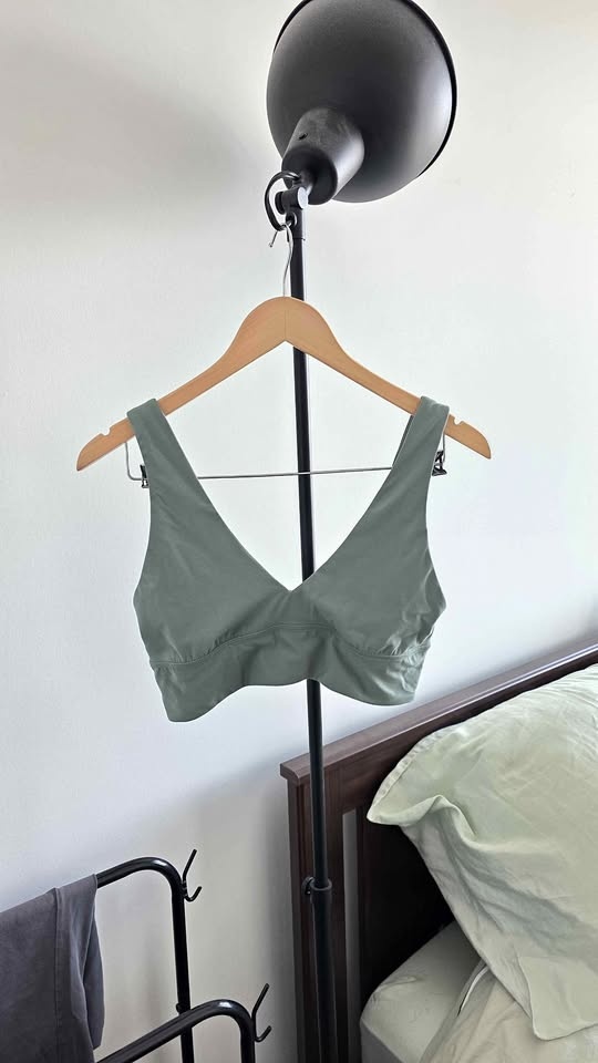 Lululemon Sage Green Sports Bra