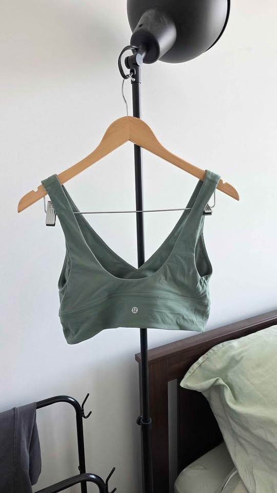 Lululemon Sage Green Sports Bra - photo 2
