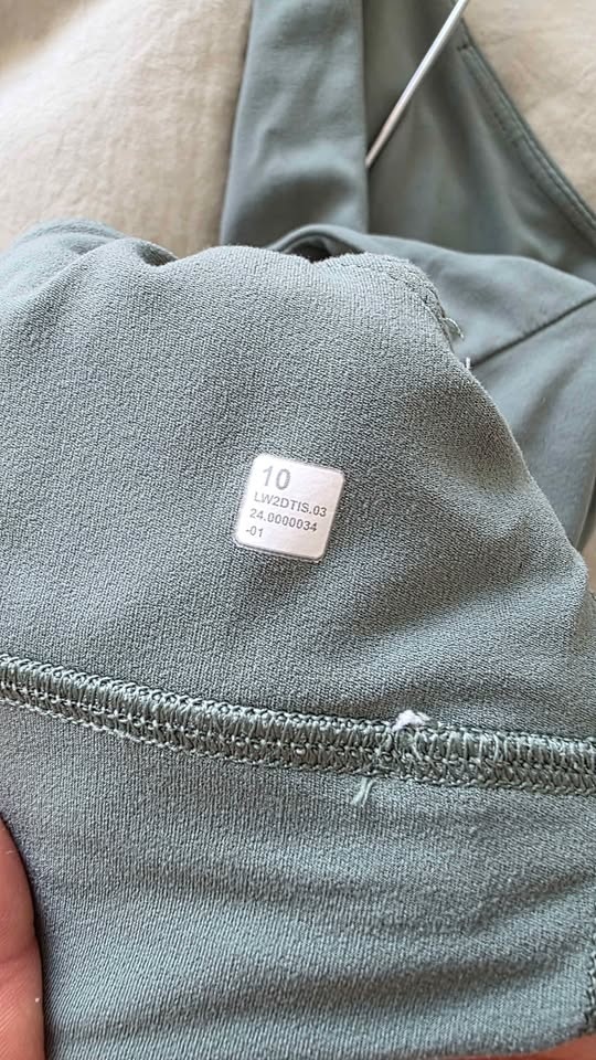 Lululemon Sage Green Sports Bra - photo 3