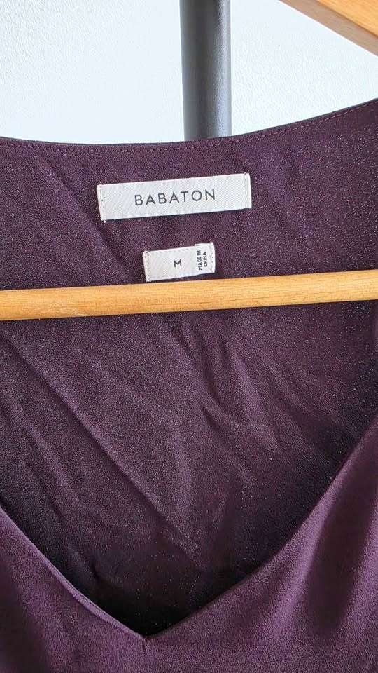 Babaton Plum Murphy Blouse - photo 2
