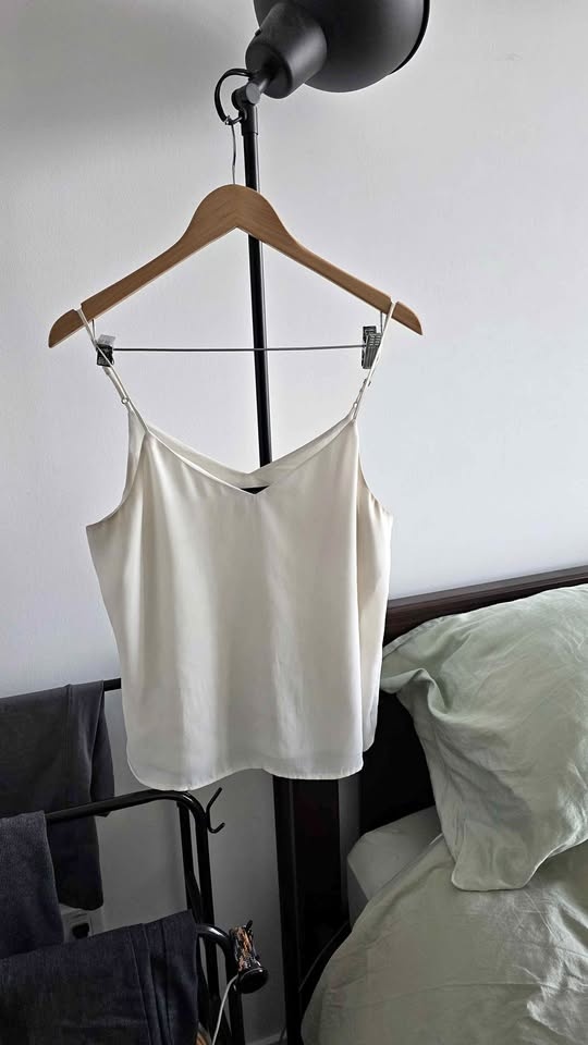 Banana Republic White Tank Top