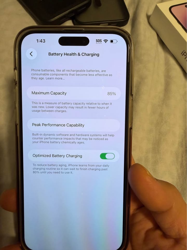 iPhone 14 Pro Max - 256GB (Deep Purple) - photo 3