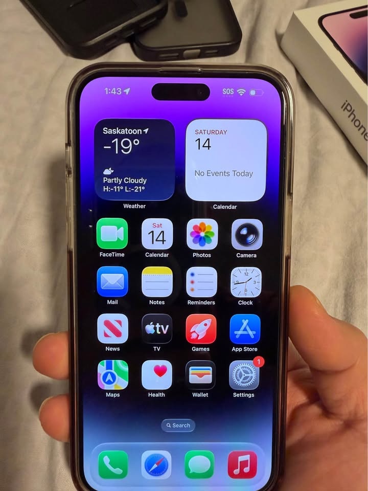 iPhone 14 Pro Max - 256GB (Deep Purple) - photo 4