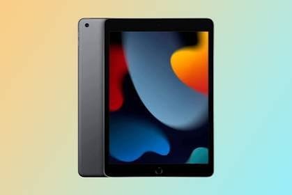 Apple iPad -10.2-inch 64GB (9th Gen) (Renewed) - photo 2