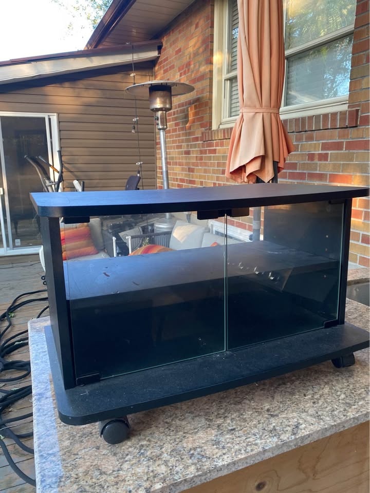 TV stand. Ideal for small tv or secondary rooms