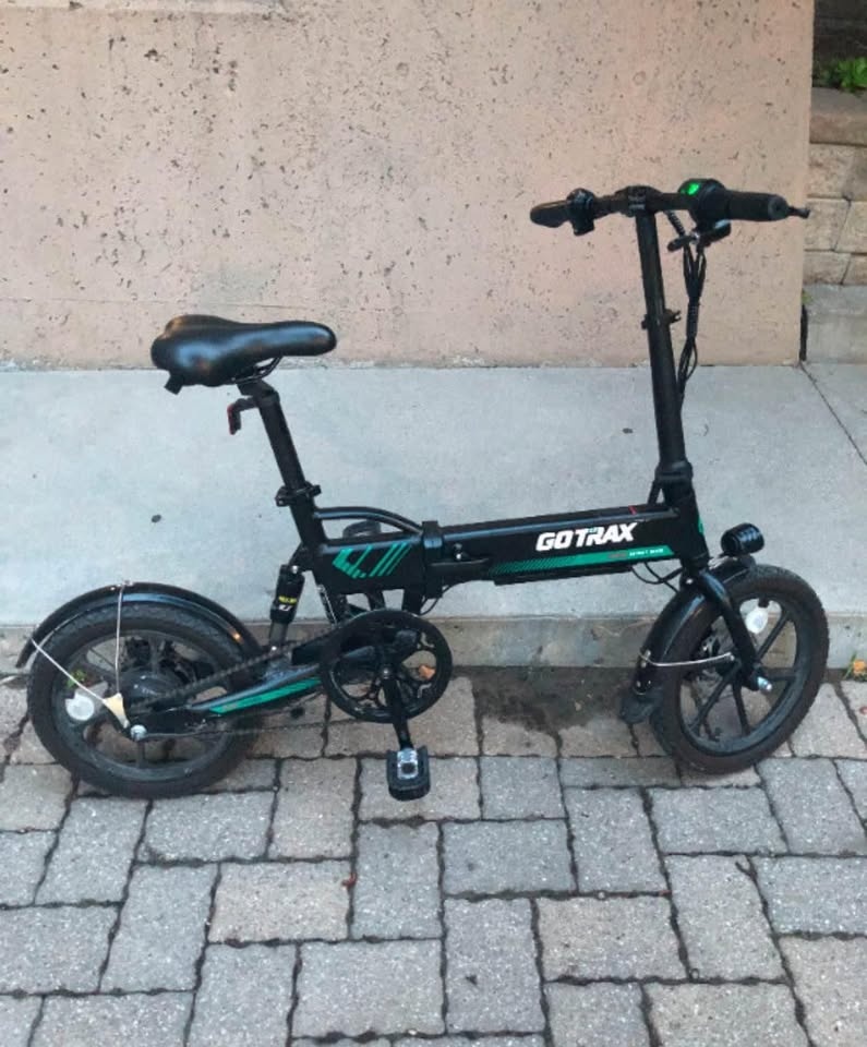 Gotrax EBE1 Folding Electric Bike - Barely Used