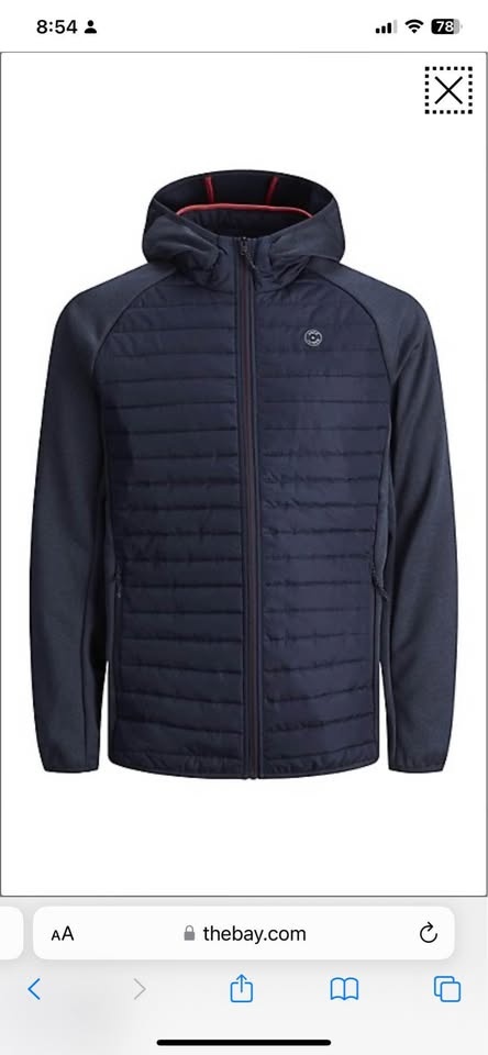 Jack and Jones jacket - brand new