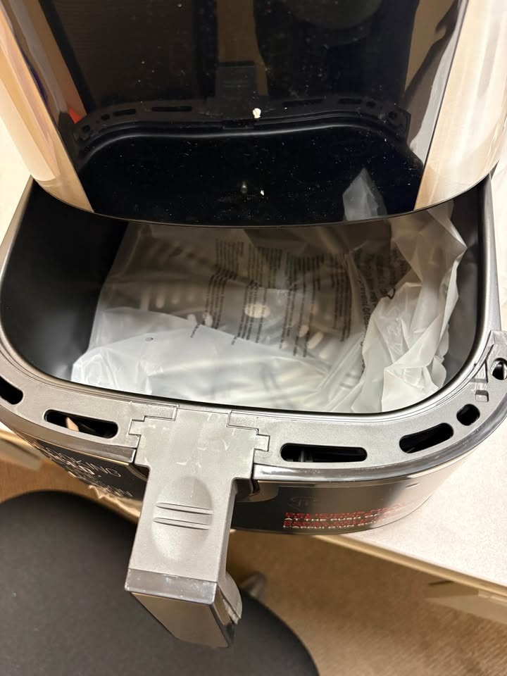 XL Chefman Easy-View Air Fryer (7.5L) - photo 2