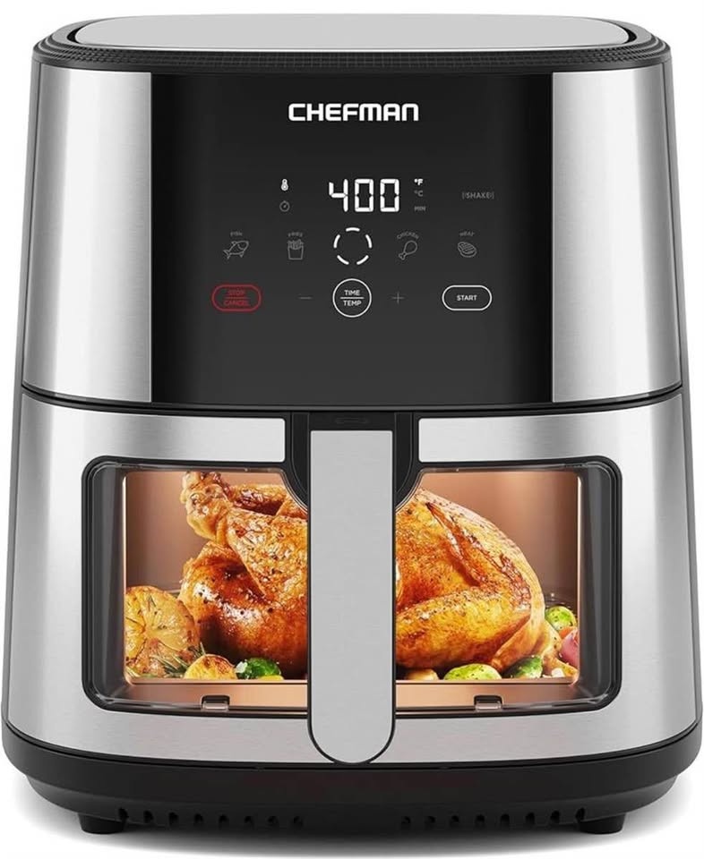 XL Chefman Easy-View Air Fryer (7.5L) - photo 3