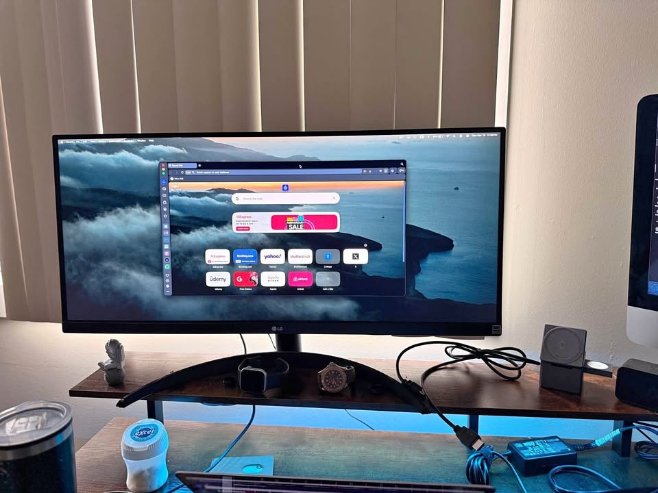 LG UltraWide 29 Inch Monitor - Full HD, 75Hz, IPS, FreeSync