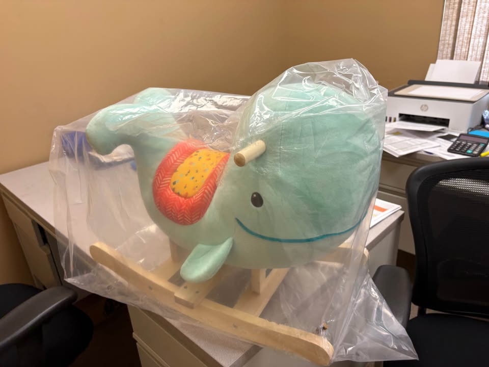 Brand new Whale Rocker - photo 3