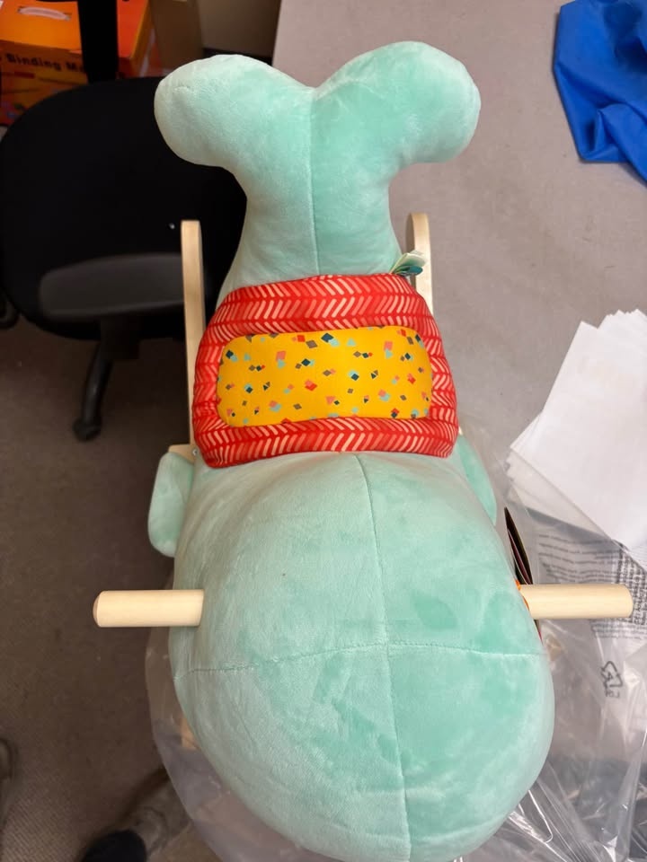 Brand new Whale Rocker - photo 5