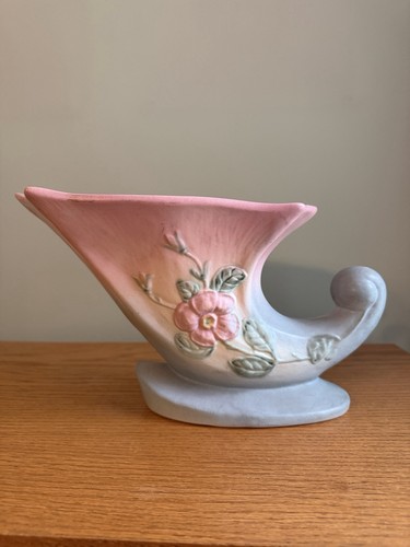 Vintage Hull Dogwood Mid-1940s Console Bowl 511-11 1/2