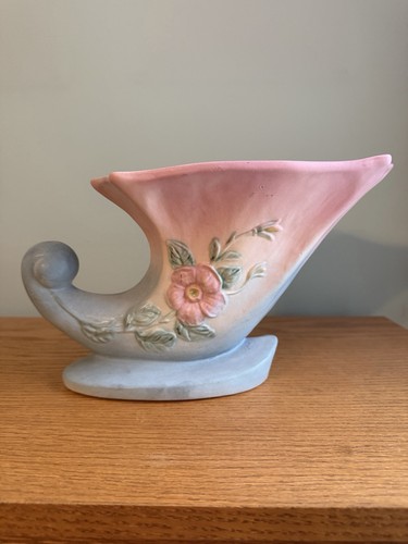 Vintage Hull Dogwood Mid-1940s Console Bowl 511-11 1/2 - photo 2