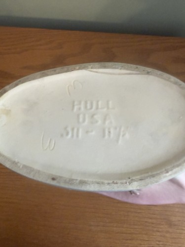 Vintage Hull Dogwood Mid-1940s Console Bowl 511-11 1/2 - photo 4