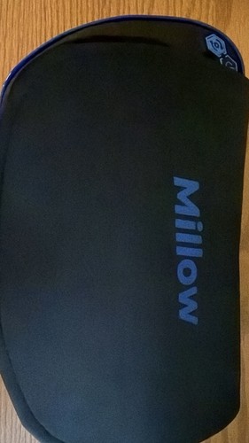 Reathlete Millow Massage & Heat Neck Pillow - New In Box - photo 2