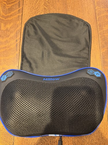Reathlete Millow Massage & Heat Neck Pillow - New In Box - photo 5