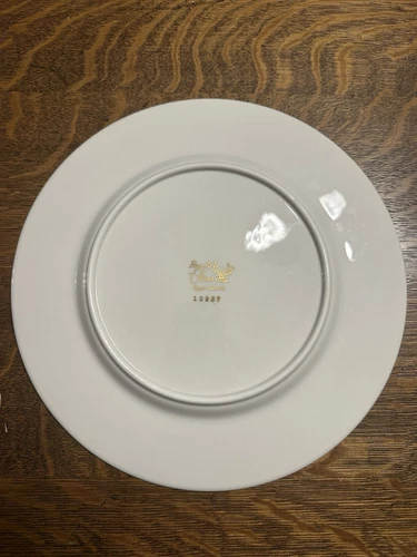 2 Vintage Fine Arts Royal Splendor Dinner Plates - photo 2