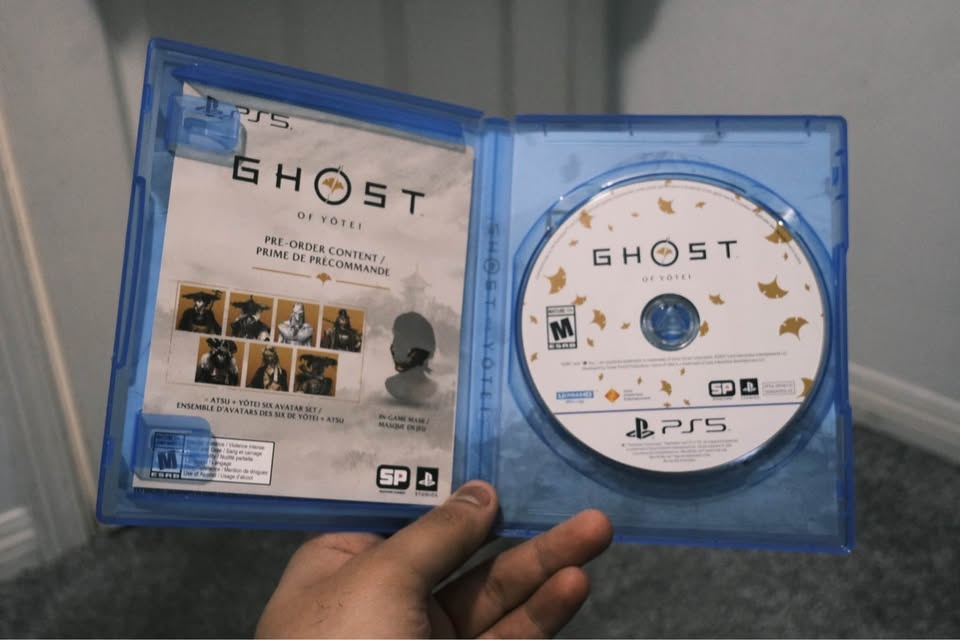 PS5 Ghost of Yōtei Game - photo 2