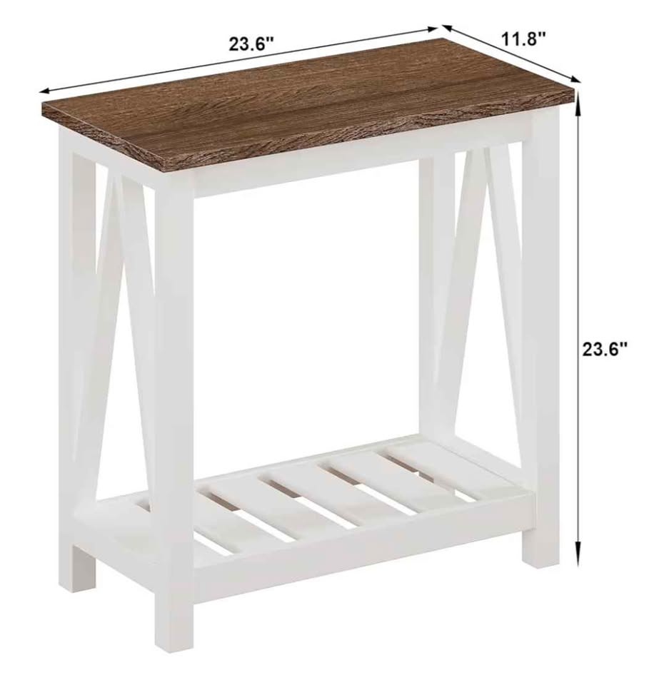 New Set of 2 Farmhouse Side Tables - photo 2