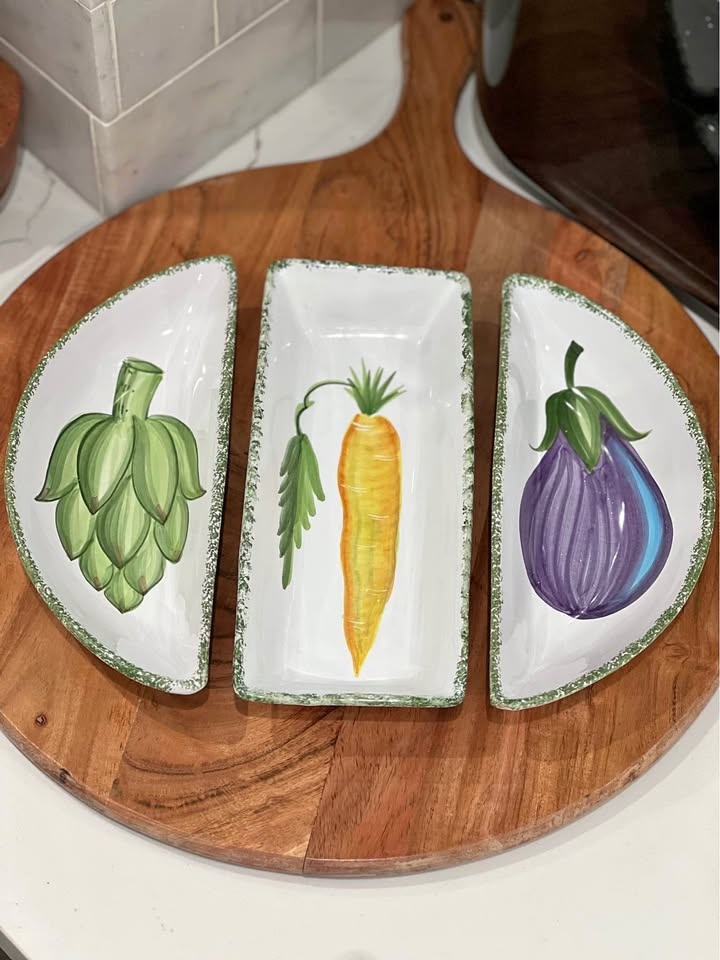Maioliche Il Bargello Italian Ceramic Serving Pieces