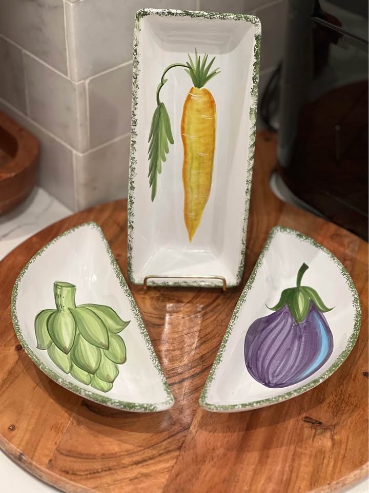 Maioliche Il Bargello Italian Ceramic Serving Pieces - photo 3