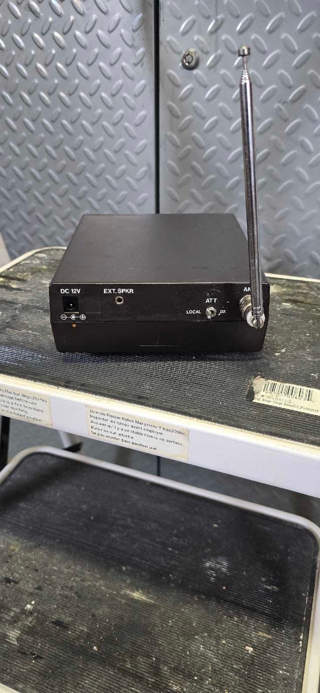 AOR AR950 Communications Receiver - photo 3