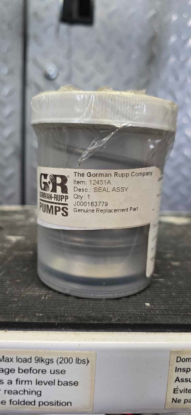 Gorman Rupp 12451A Seal Assembly - New