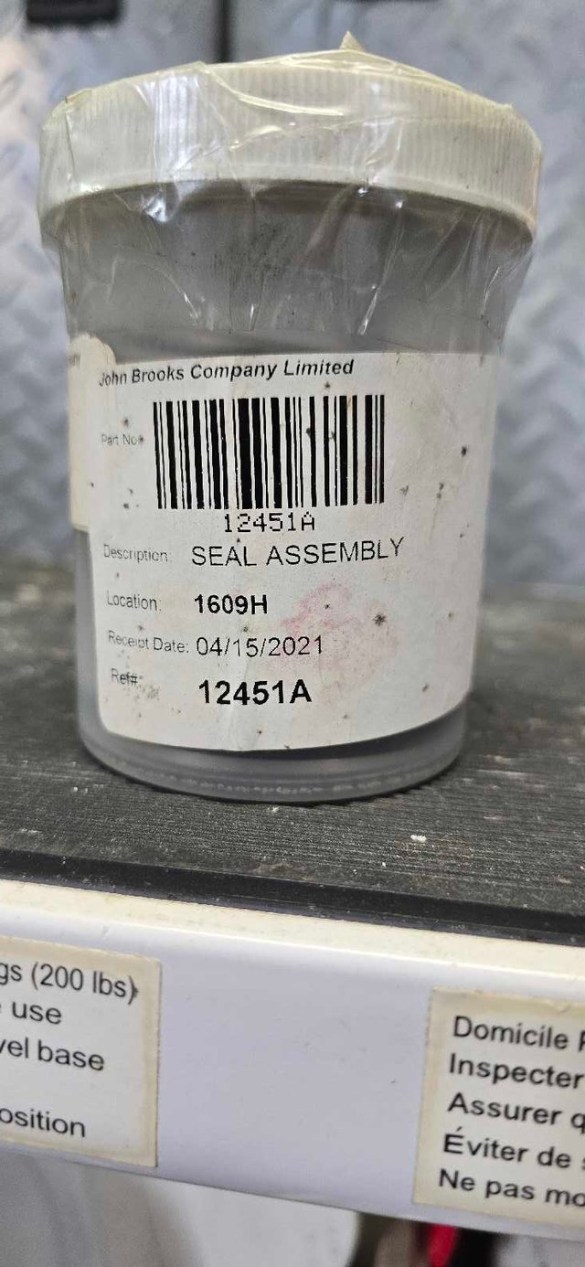 Gorman Rupp 12451A Seal Assembly - New - photo 2