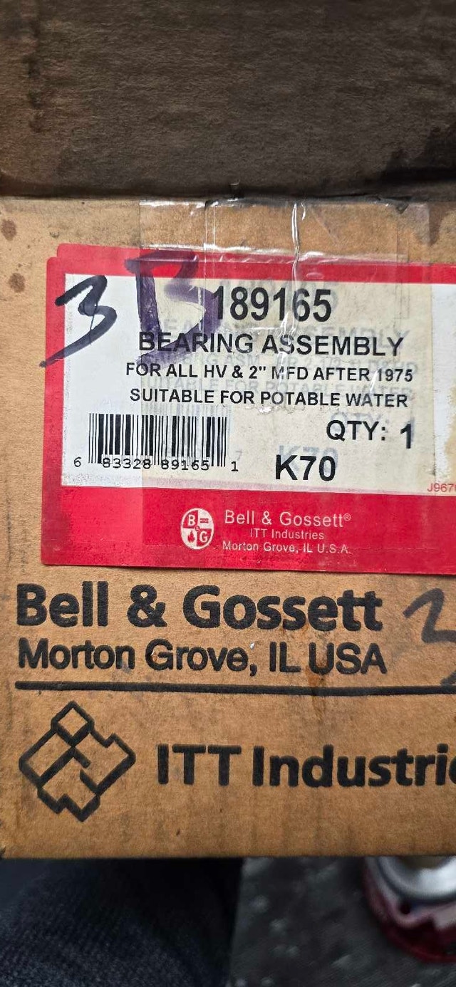Bell Gossett Booster 189165 K70