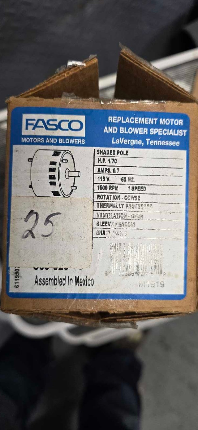 Fasco Motor