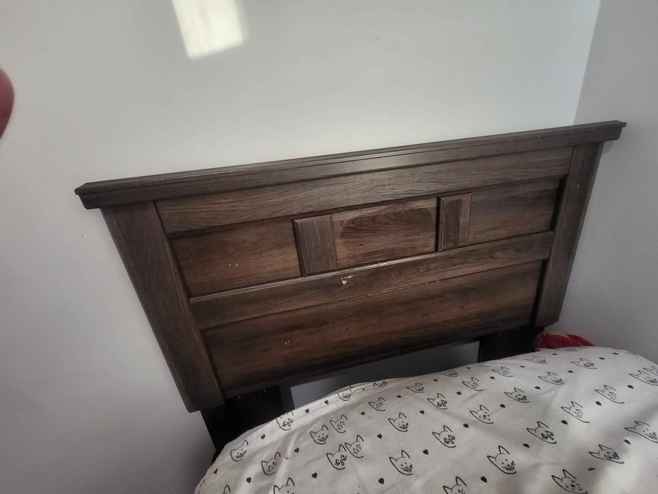 Twin Bed, Mattress, Box Spring & Dresser - photo 3