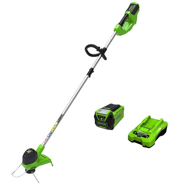 New Greenworks 40V Cordless String Trimmer w/ Battery