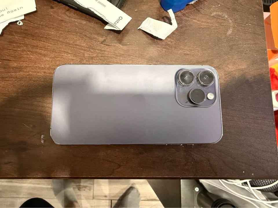 iPhone 14 Pro Max 256GB Deep Purple - photo 3