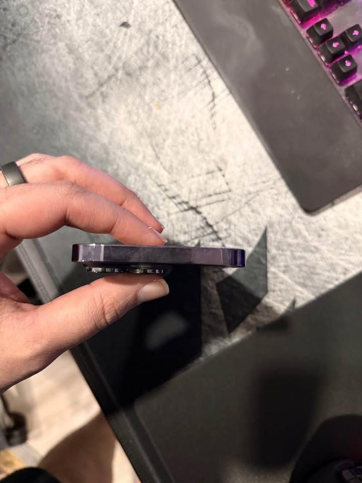 iPhone 14 Pro Max 256GB Deep Purple - photo 4