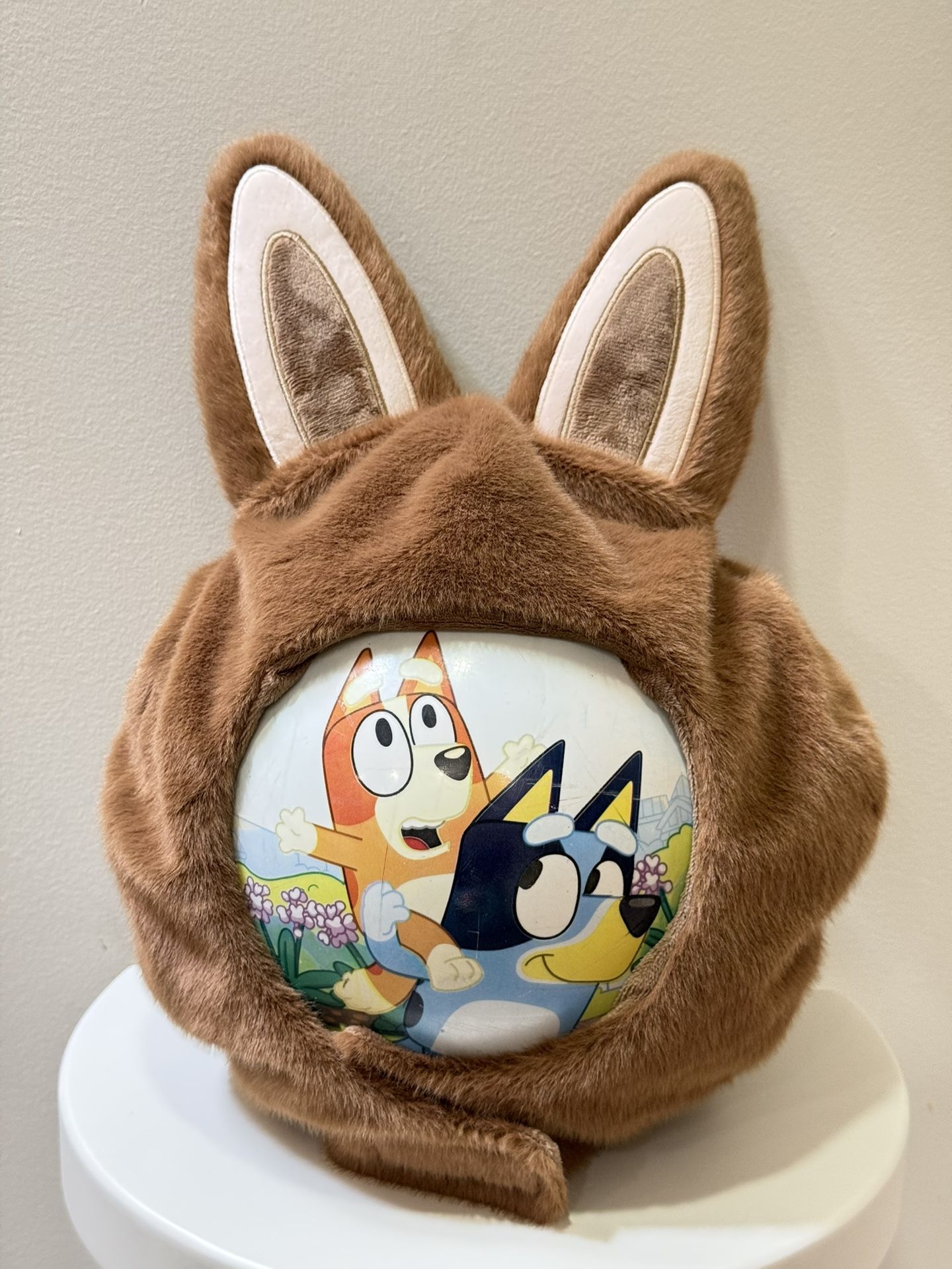 Cute Plush Bunny Ears Hat